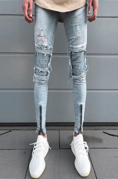 summer long pencil pants ripped jeans mens ripped slim fit motorcycle vintage denim jeans hiphop streetwear pants3661791, Blue
summer long pencil pants ripped jeans mens ripped slim fit motorcycle vintage denim jeans hiphop streetwear pants3661791, Blue