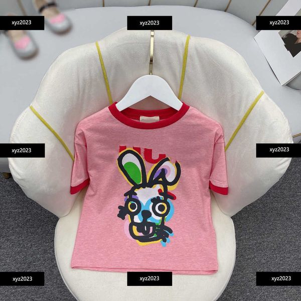23ss child tshirt designer kid designer t shirt summer boys fashion tees elastic thread neckline animal printing new arrival, Blue
23ss child tshirt designer kid designer t shirt summer boys fashion tees elastic thread neckline animal printing new arrival, Blue