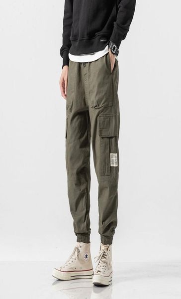 cargo pants men streetwear hip hop pants mens joggers pants casual harem ankle length trousers elastic waist black army green7609684
cargo pants men streetwear hip hop pants mens joggers pants casual harem ankle length trousers elastic waist black army green7609684