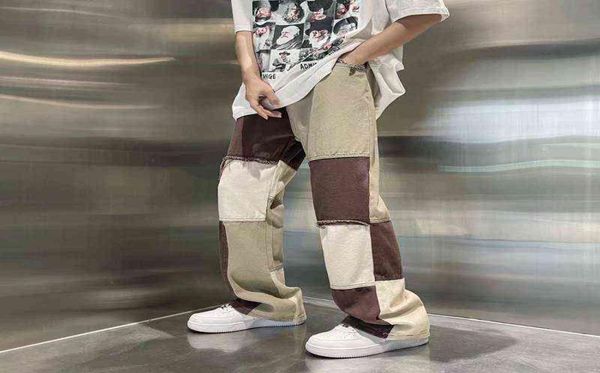 houzhou patchwork distressed jeans men bootcut jeans men039s flared pants harajuku denim trousers male japanese streetwear hip 8825484, Blue
houzhou patchwork distressed jeans men bootcut jeans men039s flared pants harajuku denim trousers male japanese streetwear hip 8825484, Blue