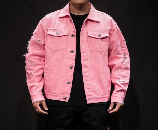men039s jackets hole denim jacket men ripped cowboy jeans bomber coat male slim fit solid casual coats cotton red plus size 5xl4207606, Black;brown
men039s jackets hole denim jacket men ripped cowboy jeans bomber coat male slim fit solid casual coats cotton red plus size 5xl4207606, Black;brown