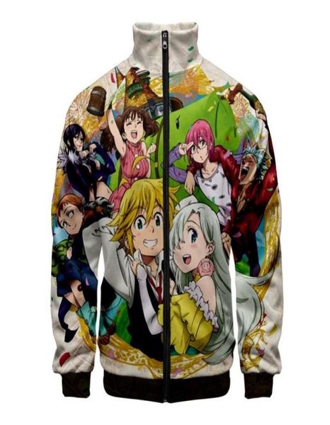 the seven deadly sins womenmen hoodies sweatshirts nanatsu no taizai 3d print stand collar zipper jacket male casual tracksuit3908151, Black;brown
the seven deadly sins womenmen hoodies sweatshirts nanatsu no taizai 3d print stand collar zipper jacket male casual tracksuit3908151, Black;brown