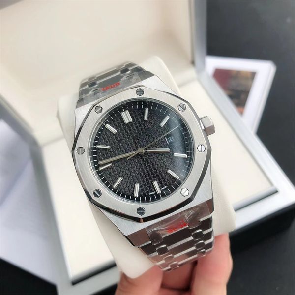 2023 new 1500 classic men's watch with automatic mechanical movement 904l stainless steel strap 42mm waterproof watch, Slivery;brown
2023 new 1500 classic men's watch with automatic mechanical movement 904l stainless steel strap 42mm waterproof watch, Slivery;brown