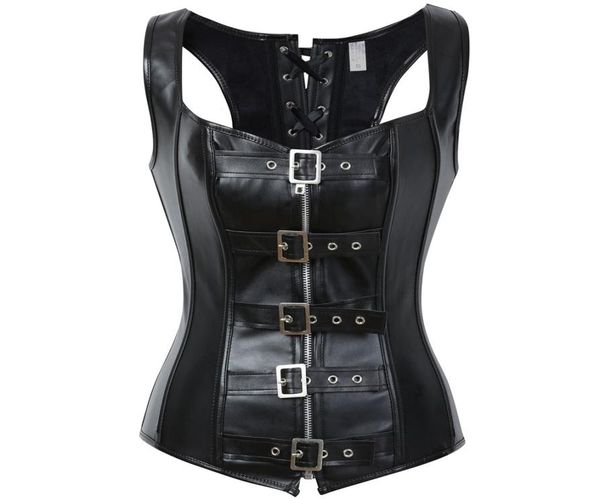 leather bustier steampunk corset steel boned corselet overbust lace up women vest waist cincher corsets black ps size 6xl qlf0089976380, Black;white
leather bustier steampunk corset steel boned corselet overbust lace up women vest waist cincher corsets black ps size 6xl qlf0089976380, Black;white