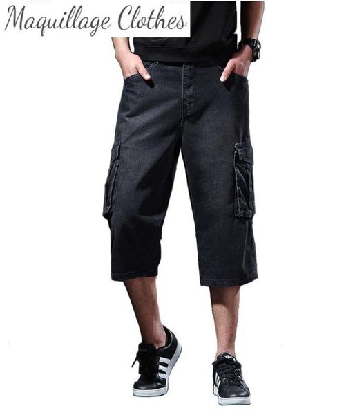 men039s cargo denim shorts with multi pockets loose casual short jeans for male big and tall7078271, Blue
men039s cargo denim shorts with multi pockets loose casual short jeans for male big and tall7078271, Blue