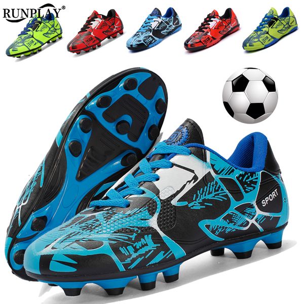 dress shoes kids soccer shoes fg/tf football boots boys girls indoor cleats grass soccer sneakers outdoor athletic training sports footwear, Black
dress shoes kids soccer shoes fg/tf football boots boys girls indoor cleats grass soccer sneakers outdoor athletic training sports footwear, Black