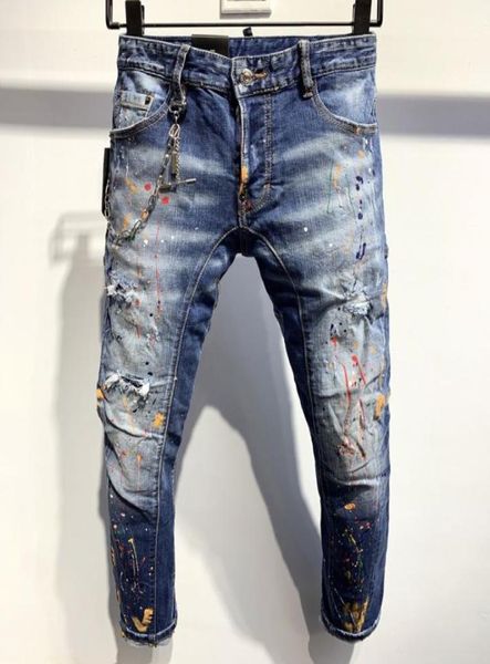 new brand of fashionable european and american mens casual jeans highgrade washing pure hand grinding quality optimization la3524471947, Blue
new brand of fashionable european and american mens casual jeans highgrade washing pure hand grinding quality optimization la3524471947, Blue
