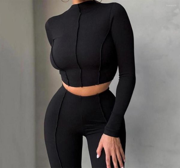 women039s two piece pants women long sleeve bodycon jumpsuit autumn bright line decoration buttlifted lady tracksuit crop 8481691, White
women039s two piece pants women long sleeve bodycon jumpsuit autumn bright line decoration buttlifted lady tracksuit crop 8481691, White