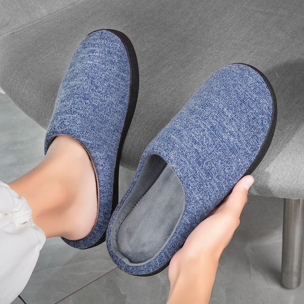slippers mens home slippers winter warm shoes with fur flat casual shoe men footwear non-slip slipper comfort plus size 47woman 230818, Black 
slippers mens home slippers winter warm shoes with fur flat casual shoe men footwear non-slip slipper comfort plus size 47woman 230818, Black