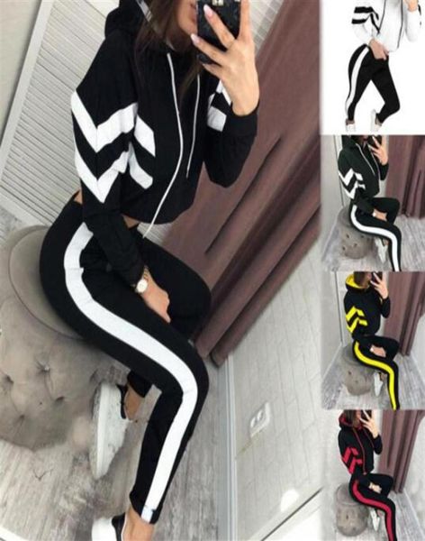 womens casual fashion autumn long sleeved twopiece jogger set ladies fall tracksuit sweat suits256u9175420, Gray
womens casual fashion autumn long sleeved twopiece jogger set ladies fall tracksuit sweat suits256u9175420, Gray
