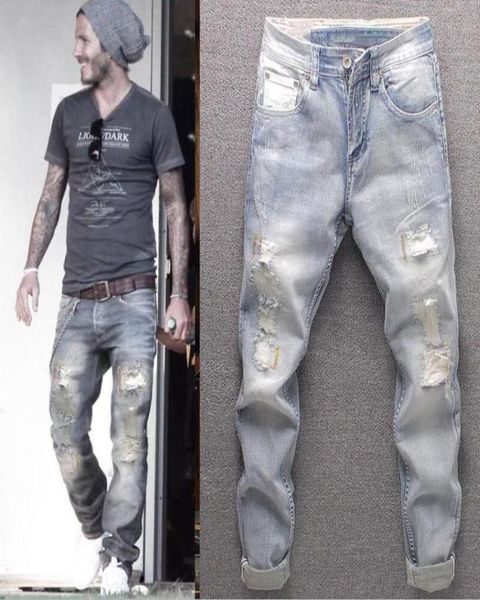 whole designer new young men039s jeans spring and autumn straight loose jeans men korean fashion luxury casual pants9260710, Blue
whole designer new young men039s jeans spring and autumn straight loose jeans men korean fashion luxury casual pants9260710, Blue