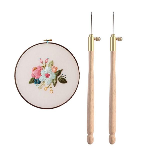 wooden handle crochet hook embroidery crochet hook with 3 needles embroidery beading set for diy craft sewing tools2453473, Black
wooden handle crochet hook embroidery crochet hook with 3 needles embroidery beading set for diy craft sewing tools2453473, Black