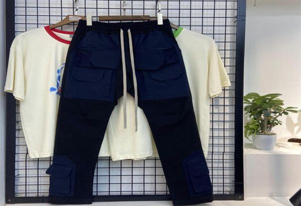 real pics 2022fw man pants men women multipocket drawstring zipper cargo overalls trousers5867046, Black
real pics 2022fw man pants men women multipocket drawstring zipper cargo overalls trousers5867046, Black
