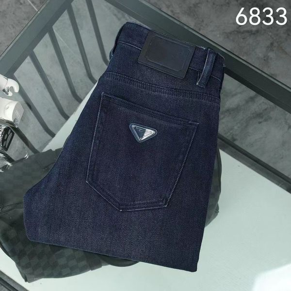 designer fashion letter triangle label wash straight cylinder luxury wash wear resistant row patch motorcycle vintage stretch business pants, Blue
designer fashion letter triangle label wash straight cylinder luxury wash wear resistant row patch motorcycle vintage stretch business pants, Blue