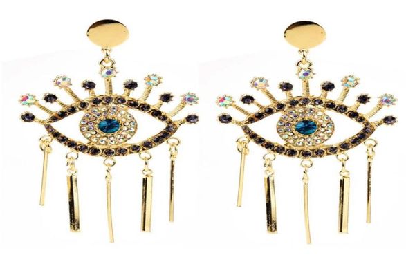 new fashion exaggerated famous brand designer devil039s eye earrings alloy fringe with diamond blue eye stud earrings9244794, Silver
new fashion exaggerated famous brand designer devil039s eye earrings alloy fringe with diamond blue eye stud earrings9244794, Silver