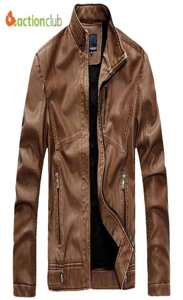 whole actionclub waterproof autumn winter mens pu leather jacket mens brand zipper pocket motorcycle leather business casual 1457790, Black
whole actionclub waterproof autumn winter mens pu leather jacket mens brand zipper pocket motorcycle leather business casual 1457790, Black