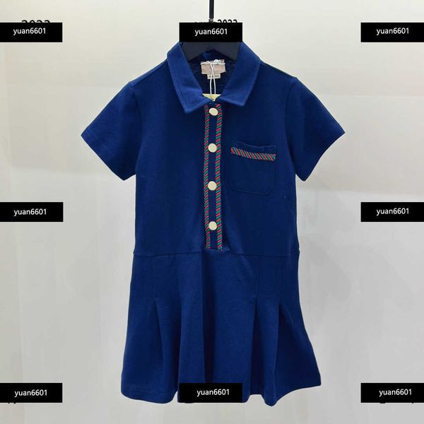 luxury designer girl dress lapel kids skirt embroidered colorful twill decoration baby dress size 100-160 cm girl skirt june05, Red;yellow
luxury designer girl dress lapel kids skirt embroidered colorful twill decoration baby dress size 100-160 cm girl skirt june05, Red;yellow