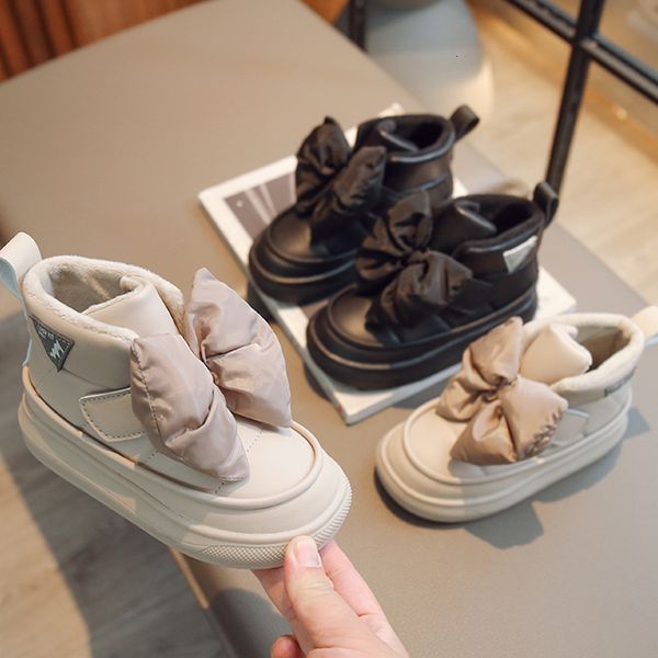 boots fashion oversize bowknot snow boots for girls winter warm plush high sneakers kid brand design thick sole casual ankle botas 230821, Black;grey
boots fashion oversize bowknot snow boots for girls winter warm plush high sneakers kid brand design thick sole casual ankle botas 230821, Black;grey