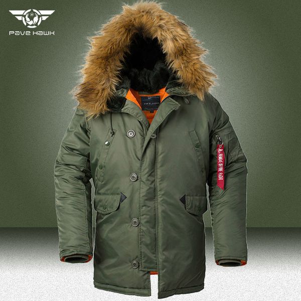 men's jackets winter n3b puffer jackets men military fur collar thick warm windbreaker coats -20 degree multi-pockets bomber tactical p, Black;brown
men's jackets winter n3b puffer jackets men military fur collar thick warm windbreaker coats -20 degree multi-pockets bomber tactical p, Black;brown