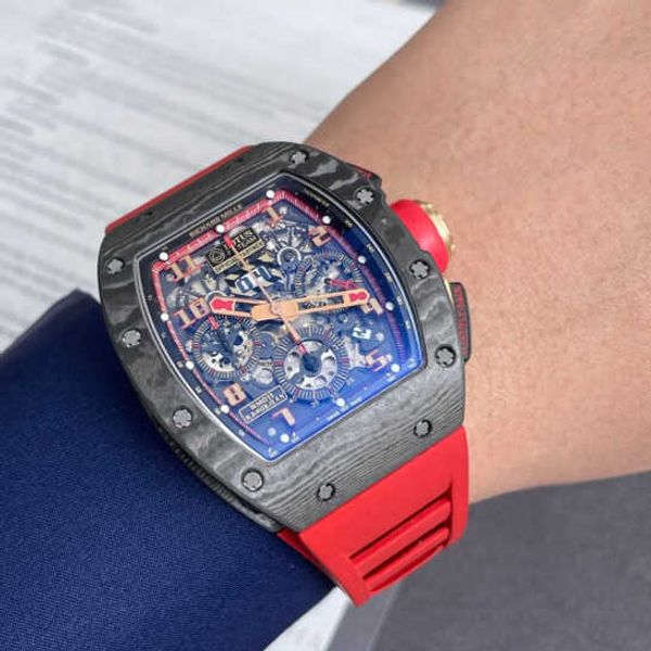 richardmille swiss watches rm tactical mechanical wrist watches rm011 ntpt carbon fiber lotus team limited edition fashion leisure busine yi
richardmille swiss watches rm tactical mechanical wrist watches rm011 ntpt carbon fiber lotus team limited edition fashion leisure busine yi