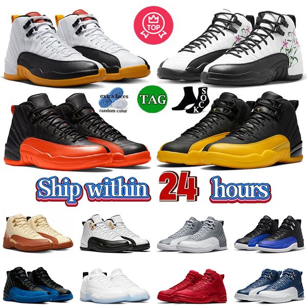 jumpman 12 basketball shoes 12s trainers sneakers cherry stone blue flower white black university gold mens sports shoes outdoors jorda og 1
jumpman 12 basketball shoes 12s trainers sneakers cherry stone blue flower white black university gold mens sports shoes outdoors jorda og 1