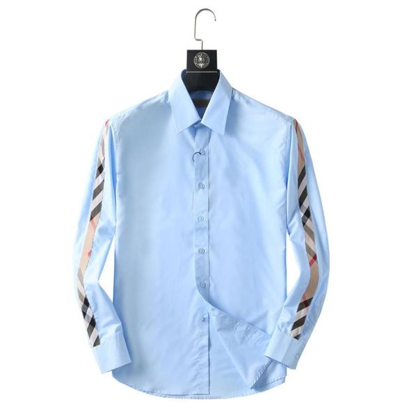 2022 mens shirt luxury designer fashion trend wear long sleeve business casual brand spring slimming m3xl139117717, White;black
2022 mens shirt luxury designer fashion trend wear long sleeve business casual brand spring slimming m3xl139117717, White;black