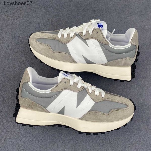 high edition nb327 yuanzu grey running shoe casual men's and women's dad shoes, Black
high edition nb327 yuanzu grey running shoe casual men's and women's dad shoes, Black