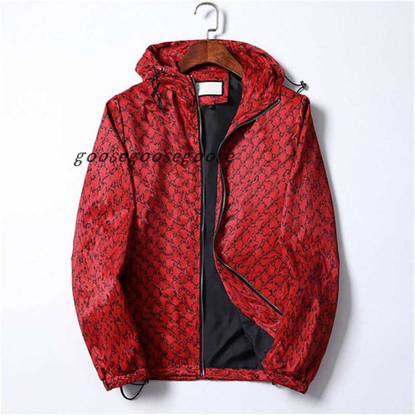 fashion mens designer jacket windbreaker winter hooded sportswear slim print casual letter men women tracksuit zipp, Black;brown
fashion mens designer jacket windbreaker winter hooded sportswear slim print casual letter men women tracksuit zipp, Black;brown