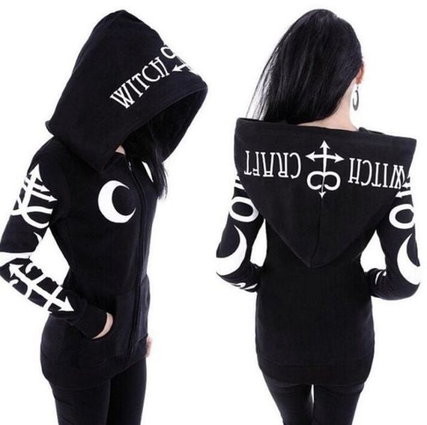 women hoodies gothic punk moon letter print sweatshirts 2018 autumn winter long sleeve black jacket zipper coat casual hoody4880086
women hoodies gothic punk moon letter print sweatshirts 2018 autumn winter long sleeve black jacket zipper coat casual hoody4880086