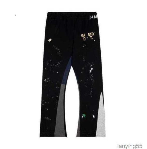 designer men's pants galleryes depts multi panel flared pants women sports loose high street casual sweatpants vintage trousers hip hop, Black
designer men's pants galleryes depts multi panel flared pants women sports loose high street casual sweatpants vintage trousers hip hop, Black