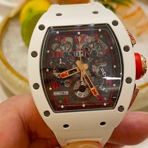 richardmille swiss watches rm tactical mechanical wrist watches series 4050mm calendar timing limited rm011 white ceramic side gold speci yi
richardmille swiss watches rm tactical mechanical wrist watches series 4050mm calendar timing limited rm011 white ceramic side gold speci yi