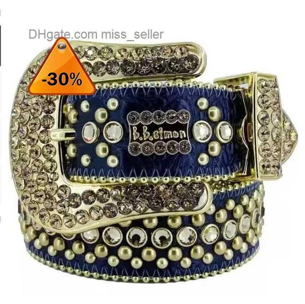 2022 designer bb belt simon belts for men women shiny diamond belt black on black blue white multicolour with bling rhinestones as gift miss, Blue;gray
2022 designer bb belt simon belts for men women shiny diamond belt black on black blue white multicolour with bling rhinestones as gift miss, Blue;gray