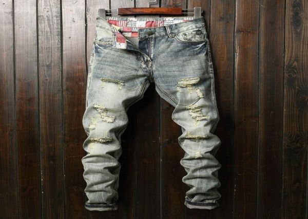 2019 mens crime designer jeans rock revival biker hip hop man hole designs ripped skinny slim fit tapered leg pants s9954314, Blue
2019 mens crime designer jeans rock revival biker hip hop man hole designs ripped skinny slim fit tapered leg pants s9954314, Blue