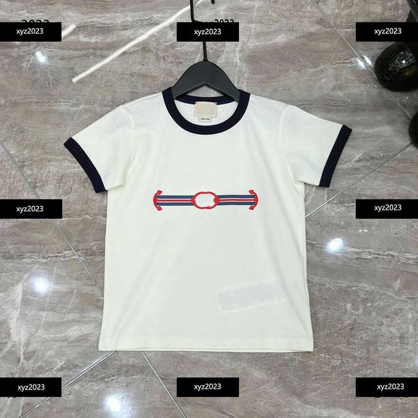 23ss kids short sleeve high-end baby t-shirt letter logo printing child tees summer breathable round neck t shirt #multiple product, Blue
23ss kids short sleeve high-end baby t-shirt letter logo printing child tees summer breathable round neck t shirt #multiple product, Blue