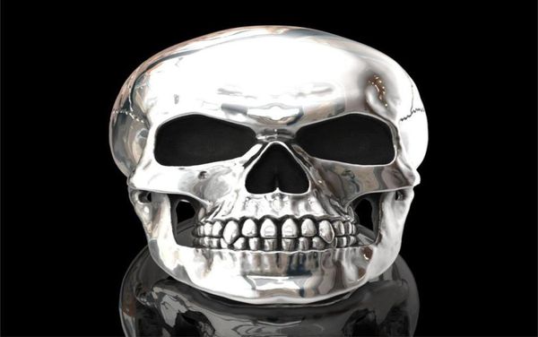 new gothic high detail 316l stainless steel glossy skull ring men039s punk party jewelry size 6138796295, Silver
new gothic high detail 316l stainless steel glossy skull ring men039s punk party jewelry size 6138796295, Silver