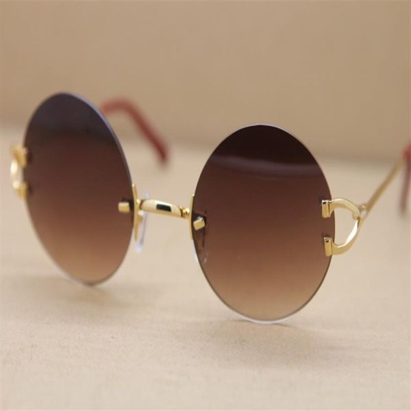 selling male and female uv400 protection metal round sunglasses 2804392 rimless fashion vintage women glasses 18k gol233y, White;black
selling male and female uv400 protection metal round sunglasses 2804392 rimless fashion vintage women glasses 18k gol233y, White;black