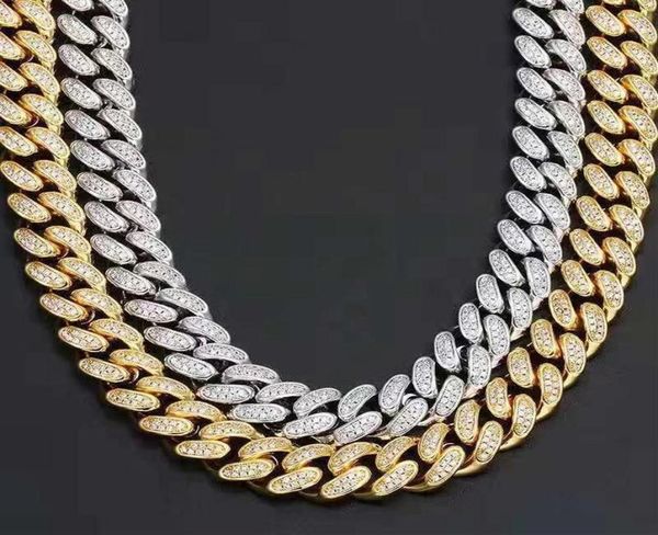 12mm classic diamond cuban miami chain link necklaces mens hiphop iced out jewelry249s1386619, Silver
12mm classic diamond cuban miami chain link necklaces mens hiphop iced out jewelry249s1386619, Silver