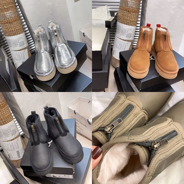 neumel platform zip boot classic mini snow boot dealworld women australian ugglies tazz tasman winter warm fur furry fuzzy plush sheepskin w, Black
neumel platform zip boot classic mini snow boot dealworld women australian ugglies tazz tasman winter warm fur furry fuzzy plush sheepskin w, Black