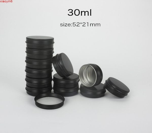 30ml matte black small empty makeup eye body mask pads metal tin storage box case organizer cosmetic cream sample jars 50pcshigh q1005704
30ml matte black small empty makeup eye body mask pads metal tin storage box case organizer cosmetic cream sample jars 50pcshigh q1005704