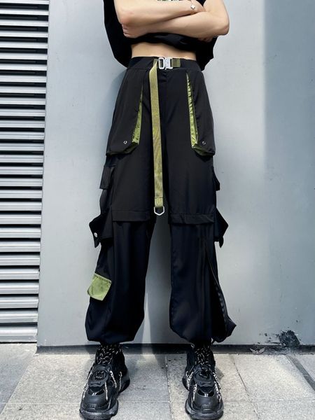 women's pants s 2023 y2k techwear cargo pant harajuku hip hop casual black wide leg trousers high waist ice silk female streetwear 2308, Black;white
women's pants s 2023 y2k techwear cargo pant harajuku hip hop casual black wide leg trousers high waist ice silk female streetwear 2308, Black;white