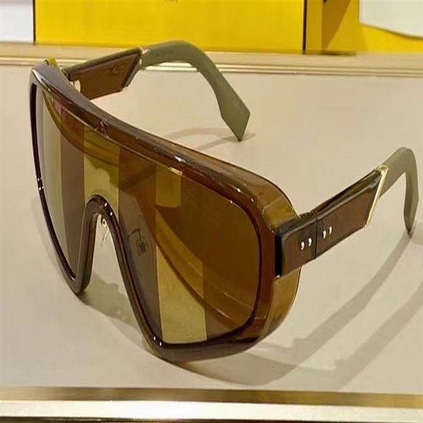 brown gold olive shield large men sunglasses 0084 mens fashion mask wrap sunglasses sonnenbrille with case1942, White;black
brown gold olive shield large men sunglasses 0084 mens fashion mask wrap sunglasses sonnenbrille with case1942, White;black