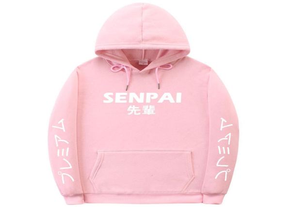 2019 fashion senpai hoodie sweatshirt japanese streetwear multiple colour women letter printing hoodies pullover sudadera hombre y6238443, Black
2019 fashion senpai hoodie sweatshirt japanese streetwear multiple colour women letter printing hoodies pullover sudadera hombre y6238443, Black