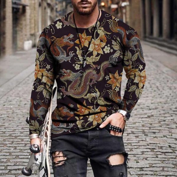 dragons pattern sweatshirts fashion dinosaur animals printing long sleeves casual graphic sweatshirt whole1323478, Black
dragons pattern sweatshirts fashion dinosaur animals printing long sleeves casual graphic sweatshirt whole1323478, Black