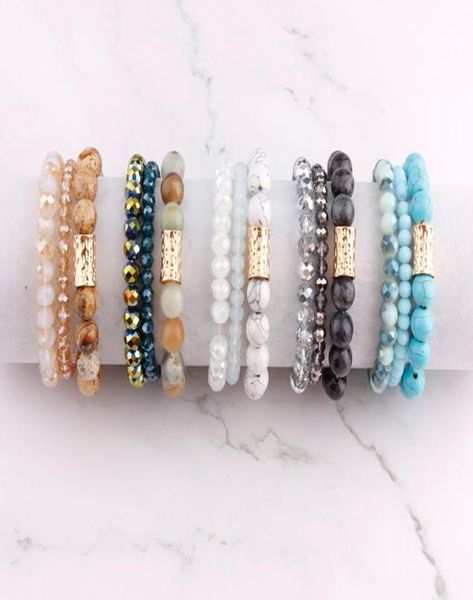 10mm natural stone with gold hammered metal stacked stretch bracelets set for women handmade glass beads semiprecious stone beade4629933, Golden;silver
10mm natural stone with gold hammered metal stacked stretch bracelets set for women handmade glass beads semiprecious stone beade4629933, Golden;silver