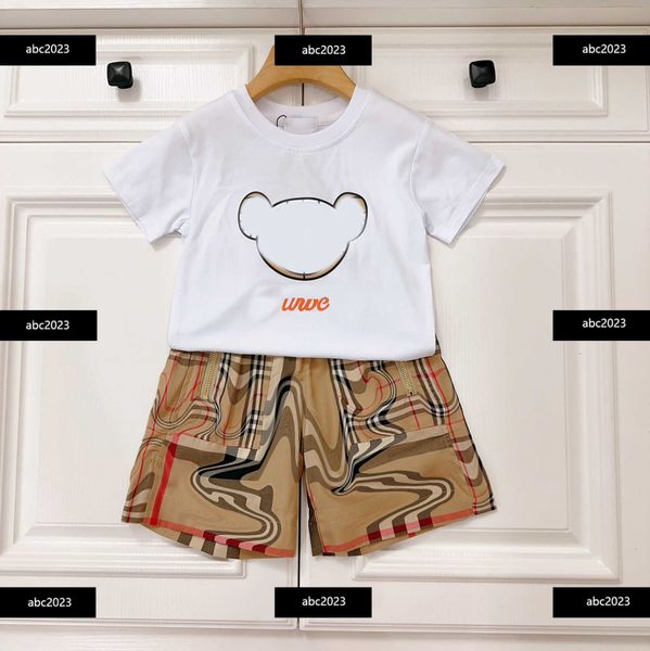 new kids designer clothes child sets baby clothes size 100-150 summer 2pcs animal print t-shirt and shorts, White
new kids designer clothes child sets baby clothes size 100-150 summer 2pcs animal print t-shirt and shorts, White