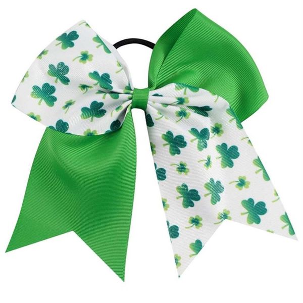 15pcs lot 7 meisjes glitter clover lint cheer bow met elastische band handgemaakte patchwork st patrick haaraccessoires256j, Slivery;white
15pcs lot 7 meisjes glitter clover lint cheer bow met elastische band handgemaakte patchwork st patrick haaraccessoires256j, Slivery;white