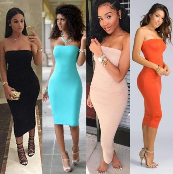 fashion womens summer drs strapless female clothes sleeveless beach dress bandeau bodycon tube solid dress womens4799656, Black;gray
fashion womens summer drs strapless female clothes sleeveless beach dress bandeau bodycon tube solid dress womens4799656, Black;gray