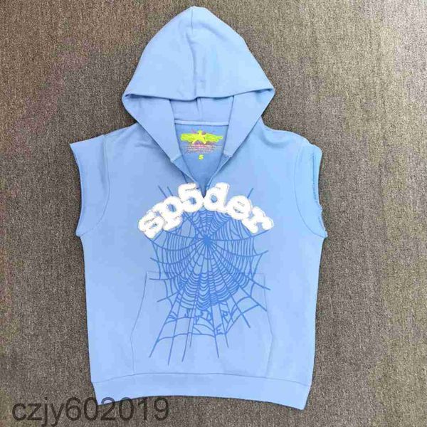 sp5der chaopai foaming hooded sweater spider web pullover sweater terry material, Black
sp5der chaopai foaming hooded sweater spider web pullover sweater terry material, Black