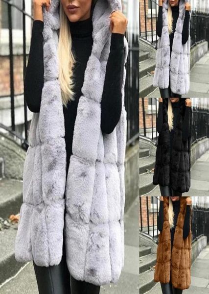 winter hooded waistcoat for women jacket solid sleeveless hoodies coat vest faux fur coat women outwear warm fur veste cardigans9784591, Black
winter hooded waistcoat for women jacket solid sleeveless hoodies coat vest faux fur coat women outwear warm fur veste cardigans9784591, Black