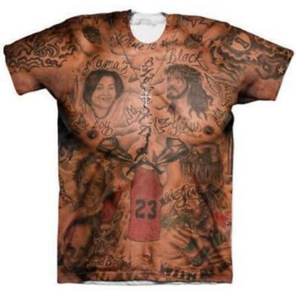 new fashion womensmens jr smith tattoos funny 3d print casual tshirt t0299775852, White;black
new fashion womensmens jr smith tattoos funny 3d print casual tshirt t0299775852, White;black